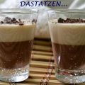 CREMA DE DUO DE  CHOCOLATES Y  DULCE DE CASTAÑAS