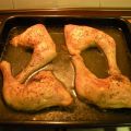 Pollo a las 4 especias
