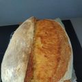 Pan blanco con prefermento