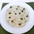 Lomo Frío con Crema de Alcaparras