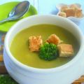 Crema de bròcoli y papas
