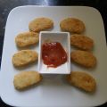 Nuggets de pollo (con salsa de ketchup) Maheso.