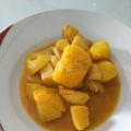 Guiso de sepia con patatas.