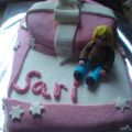 TARTA FONDANT DE SARI