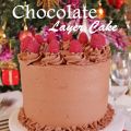 Chocolate Layer Cake y Feliz Navidad