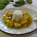POLLO A LA MOSTAZA CON ARROZ