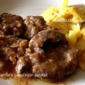 Carrillera  de ternera con patatas