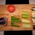 Experimentando con la comida rápida Thaï