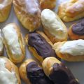 Éclairs (chocolateros, petisús, pepitos) en[...]