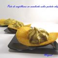 Paté de mejillones en escabeche