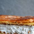 Hojaldre invertido caramelizado