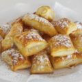 Masa de hojaldre para bollería hojaldrada