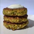 Tortitas de calabacín