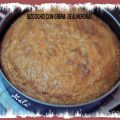 BIZCOCHO CON CREMA DE ALMENDRAS