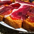 Tosta de Jamón de Bellota