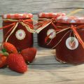 Mermelada de fresa