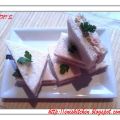 Sandwich de atun con verduras - Sandwich de ton[...]