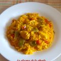 ARROZ CON POLLO Y JUDÍAS VERDES