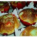 Muffins de Roscón de Reyes