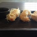 PINCHO DE GAMBAS CON PASTA KATAIFI