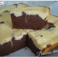 BROWNIE CHEESCAKE
