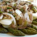 Ensalada de verano con patatas, espárragos[...]