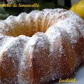 Bizcocho de limoncello