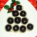 Bolitas de coco y chocolate