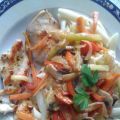 ❁Pastas con Verduras y Pollo❁