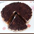 TARTA DE CHOCOLATE CON QUESO