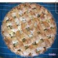Tarta de peras