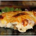 Canelones con carne de cocido en thermomix