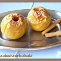 MANZANAS  ASADAS