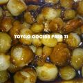 CONFIT DE CEBOLLAS PEQUEÑAS CARAMELIZADAS