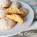 GALLETAS BIZCOCHONAS DE CALABAZA