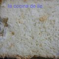 Pan lacteado