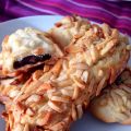 Galletas crocantes rellenas de chocolate