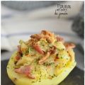 Patatas rellenas de jamón