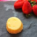 DELICIAS DE VAINILLA Y CENTRO DE FRESA