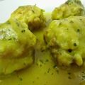Albóndigas de choco en salsa
