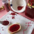 MERMELADA DE FRESA A LA PIMIENTA ROSA