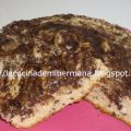 PASTEL MARMORIZADO A LA CANELA