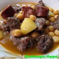 Ternera con garbanzos