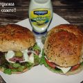 Hamburguesas con Wasabi y Pan Casero