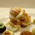 Lionesas de nata (bocaditos de nata)