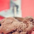 Helado de chocolate (Heladera Lidl)