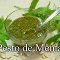 Pesto de menta