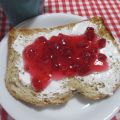 Mermelada de grosellas rojas