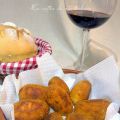 Croquetas de atún y piquillos
