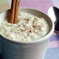 Arroz con leche para diabéticos 